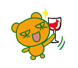 Coumarin Cho sticker #4511080