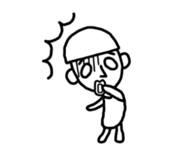 mushroom cut sticker #4511094