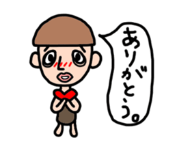 mushroom cut sticker #4511108