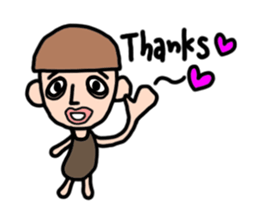 mushroom cut sticker #4511109