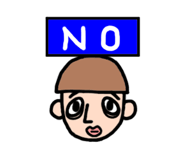 mushroom cut sticker #4511121