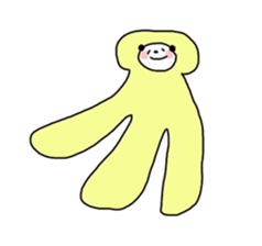 coloful furuit panda sticker #4511128