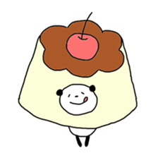 coloful furuit panda sticker #4511130