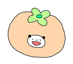 coloful furuit panda sticker #4511131