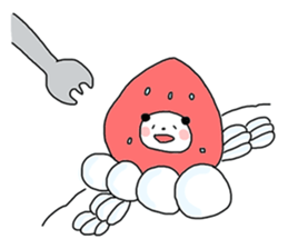 coloful furuit panda sticker #4511138