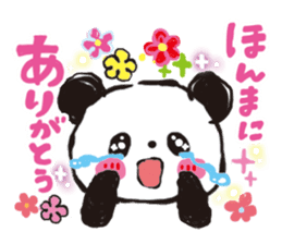 osaka  panda sticker #4511335