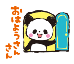 osaka  panda sticker #4511336