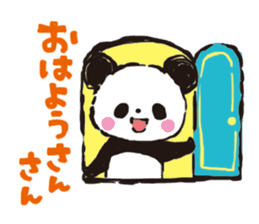 osaka  panda sticker #4511336