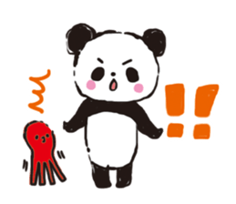 osaka  panda sticker #4511348