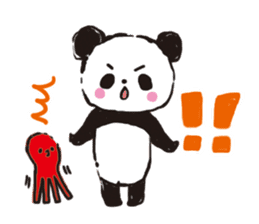 osaka  panda sticker #4511348