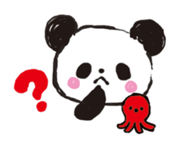 osaka  panda sticker #4511349