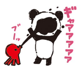 osaka  panda sticker #4511350