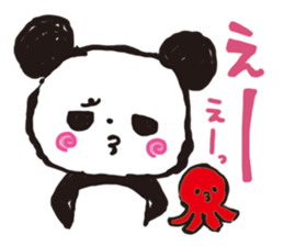 osaka  panda sticker #4511351