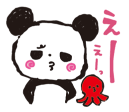 osaka  panda sticker #4511351