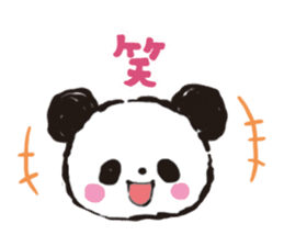 osaka  panda sticker #4511352