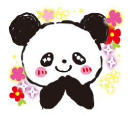 osaka  panda sticker #4511355