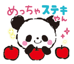 osaka  panda sticker #4511359