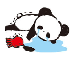 osaka  panda sticker #4511360