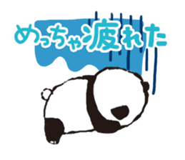 osaka  panda sticker #4511361