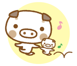 Boo chan Ton chan sticker #4511629