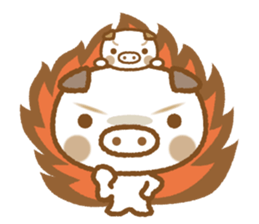 Boo chan Ton chan sticker #4511632