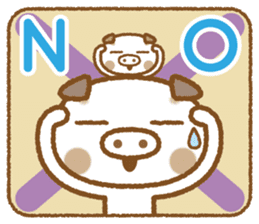 Boo chan Ton chan sticker #4511645