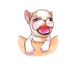 Fancy dogs sticker #4511730