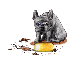 Fancy dogs sticker #4511734