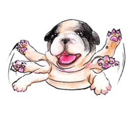 Fancy dogs sticker #4511735