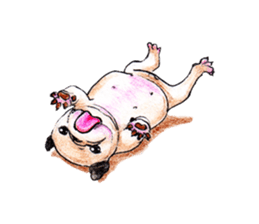 Fancy dogs sticker #4511737