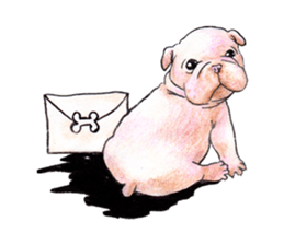 Fancy dogs sticker #4511740