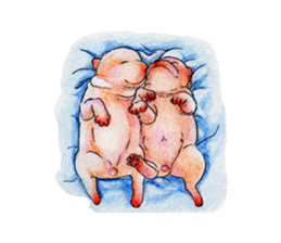 Fancy dogs sticker #4511752