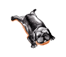 Fancy dogs sticker #4511753