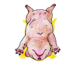 Fancy dogs sticker #4511759