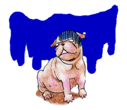 Fancy dogs sticker #4511761