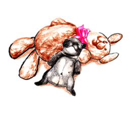 Fancy dogs sticker #4511765