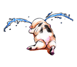 Fancy dogs sticker #4511766