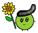 greegent pea MAMEZOU Part.2 sticker #4511772