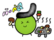 greegent pea MAMEZOU Part.2 sticker #4511792