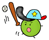greegent pea MAMEZOU Part.2 sticker #4511803