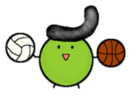 greegent pea MAMEZOU Part.2 sticker #4511807