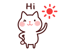 Cat 2 you do not choose a partner sticker #4511810