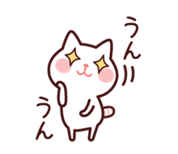 Cat 2 you do not choose a partner sticker #4511820