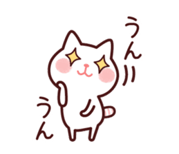 Cat 2 you do not choose a partner sticker #4511820