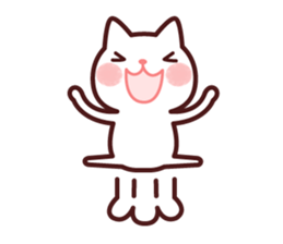 Cat 2 you do not choose a partner sticker #4511830