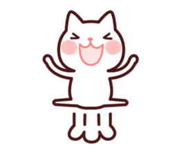 Cat 2 you do not choose a partner sticker #4511830