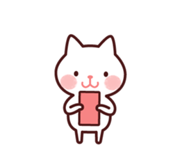 Cat 2 you do not choose a partner sticker #4511841