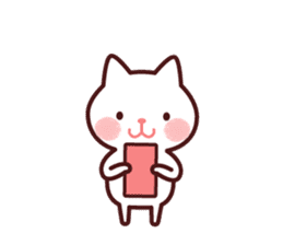 Cat 2 you do not choose a partner sticker #4511841