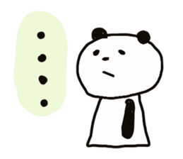 Nanda? Panda! sticker #4511851