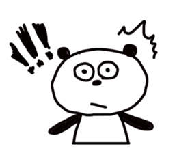 Nanda? Panda! sticker #4511853